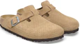 Lookbook Birkenstock Boston 'Gamuza Marrón Claro' 1027014