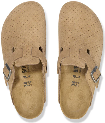 Birkenstock Boston 'Gamuza Marrón Claro' 1027014 Shop Birkenstock Boston 'Gamuza Marrón Claro' 1027014