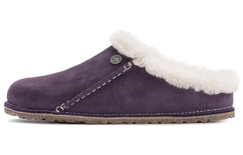 Birkenstock Boston 'Purple Fleece'