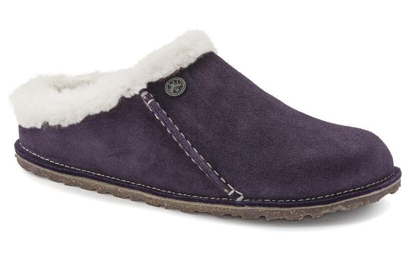Birkenstock Boston 'Purple Fleece' 圖 2