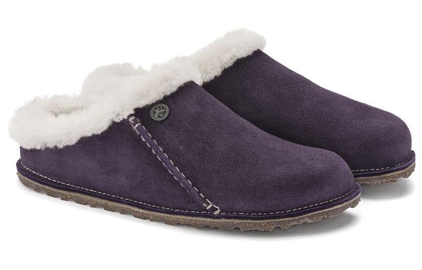 Birkenstock Boston 'Purple Fleece' 圖 3