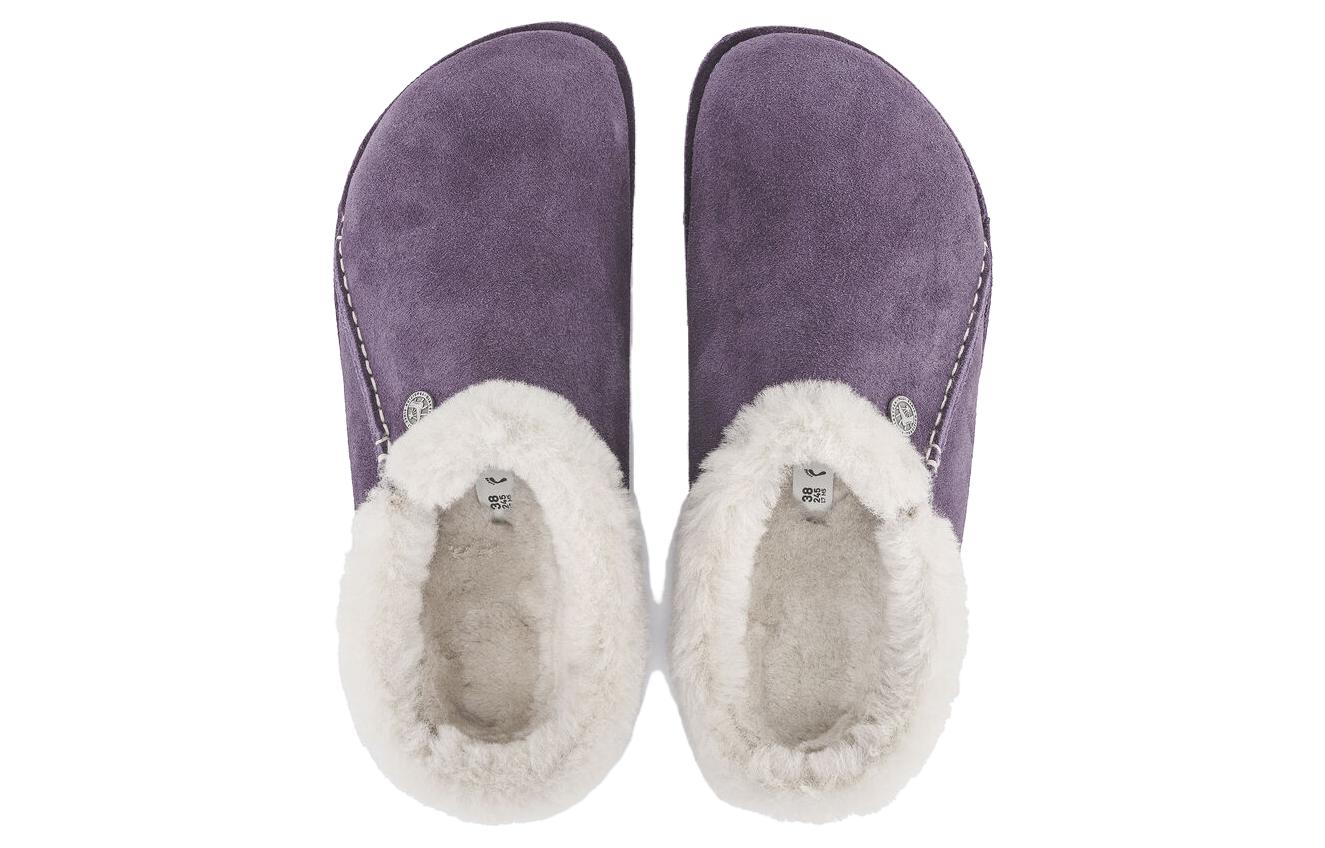 Birkenstock Boston 'Purple Fleece' 圖 4