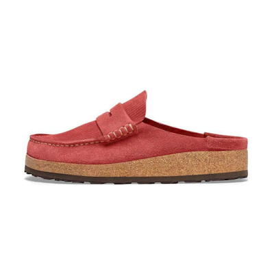 Birkenstock Boston 'Red Felt'