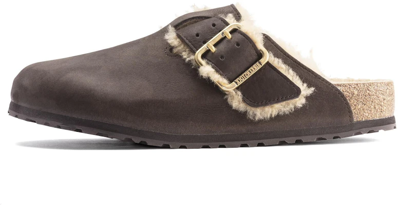 Birkenstock Boston 皮革 休閒舒適 包頭拖鞋 男款 咖啡色 常規版 Buy Birkenstock Boston 皮革 休閒舒適 包頭拖鞋 男款 咖啡色 常規版
