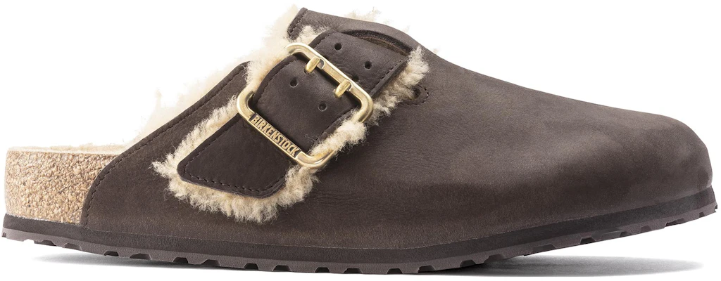 Birkenstock Boston 皮革 休閒舒適 包頭拖鞋 男款 咖啡色 常規版 Order Birkenstock Boston 皮革 休閒舒適 包頭拖鞋 男款 咖啡色 常規版