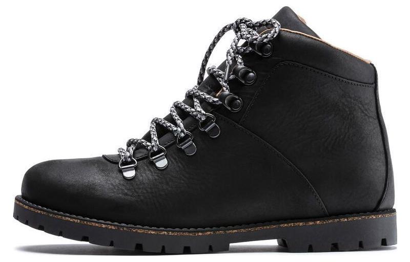 Birkenstock Boston 'Retro Round Toe Black MartincBirkenstock Boston Narrow Editionoot' Narrow Edition 'Retro Round Toe Black Martin Boot' 1017326