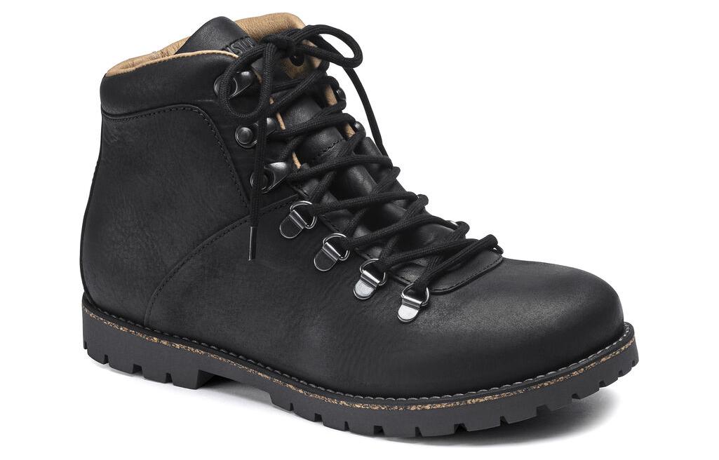 Order Birkenstock Boston 'Retro Round Toe Black MartincBirkenstock Boston Narrow Editionoot' Narrow Edition 'Retro Round Toe Black Martin Boot' 1017326