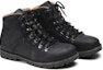 Lookbook Birkenstock Boston Narrow Edisi 'Hujung Bulat Retro Hitam Martin Boot'. 1017326