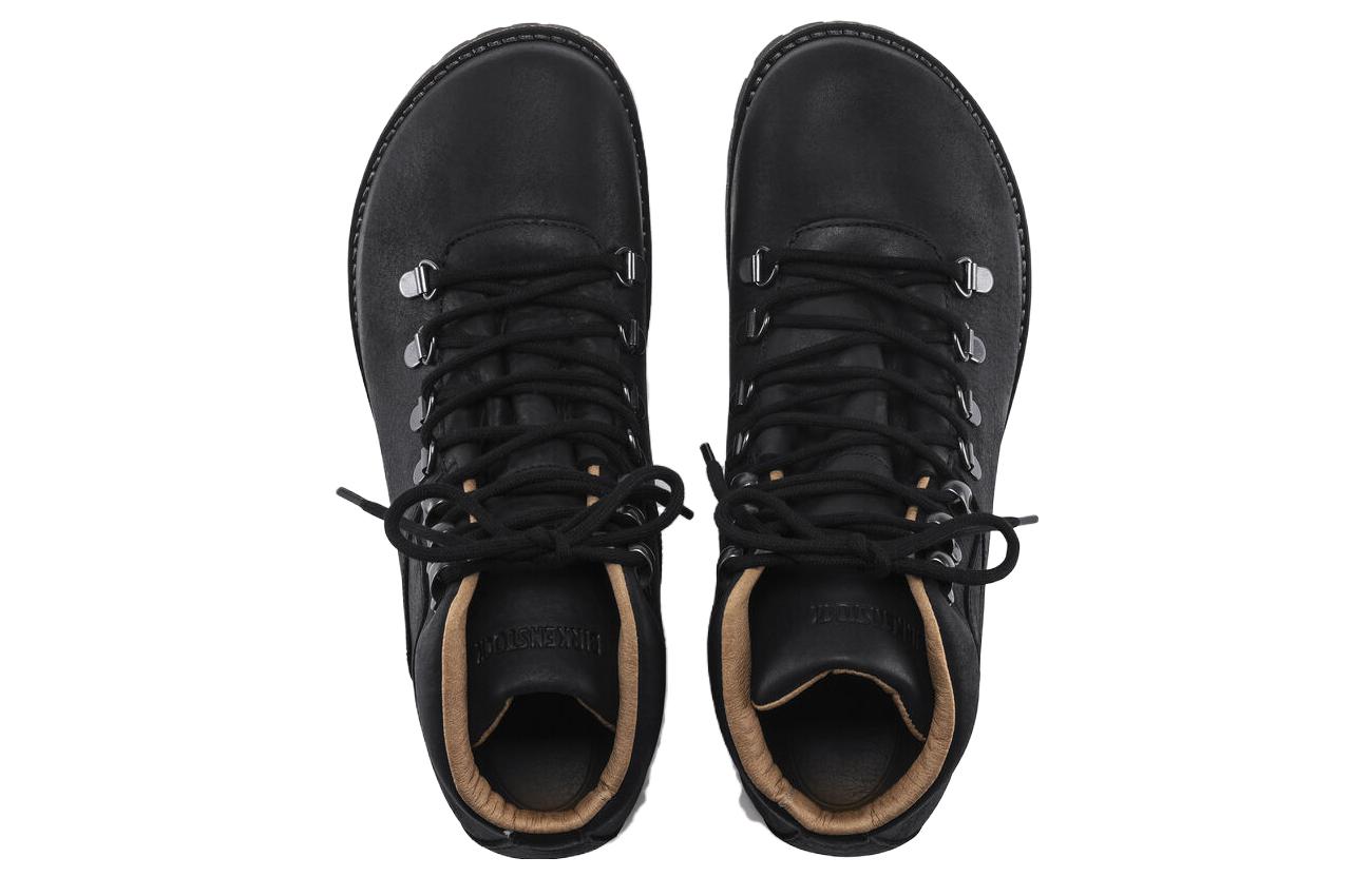 Shop Birkenstock Boston 'Retro Round Toe Black MartincBirkenstock Boston Narrow Editionoot' Narrow Edition 'Retro Round Toe Black Martin Boot' 1017326