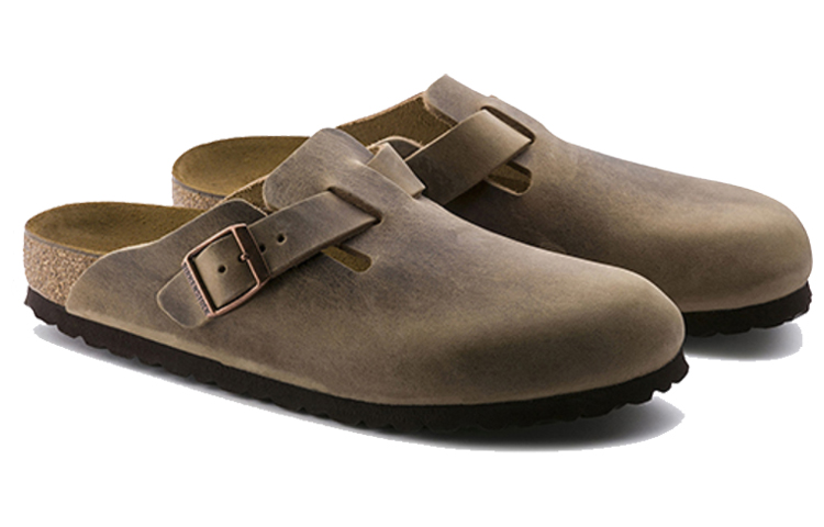 Birkenstock Boston 'Tobacco Brown' 圖 3