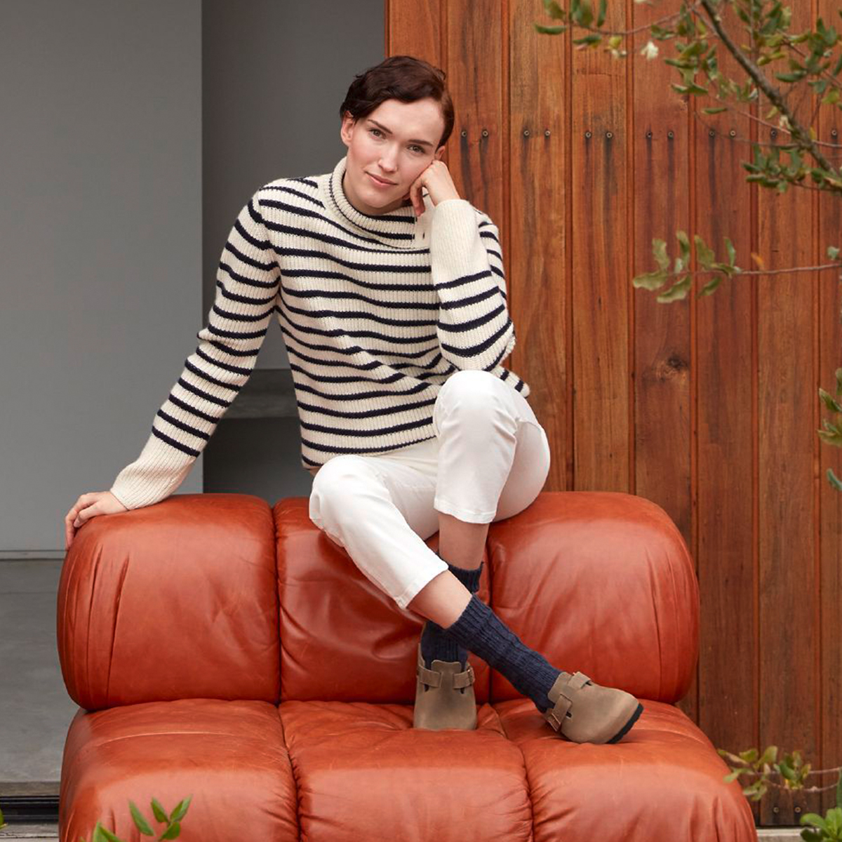 Birkenstock Boston 'Tobacco Brown' 圖 5