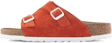 Buy Birkenstock Boston 'Merah Tomato' 1025001