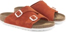 Lookbook Birkenstock Boston 'Merah Tomato' 1025001