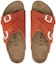 Shop Birkenstock Boston 'Merah Tomato' 1025001