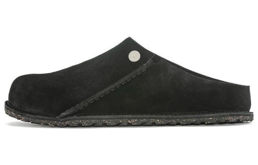 Buy Birkenstock Boston 'Velvet Black Narrow' 1025021
