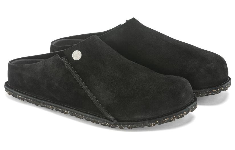 Birkenstock Boston 'Velvet Black Narrow' 圖 3