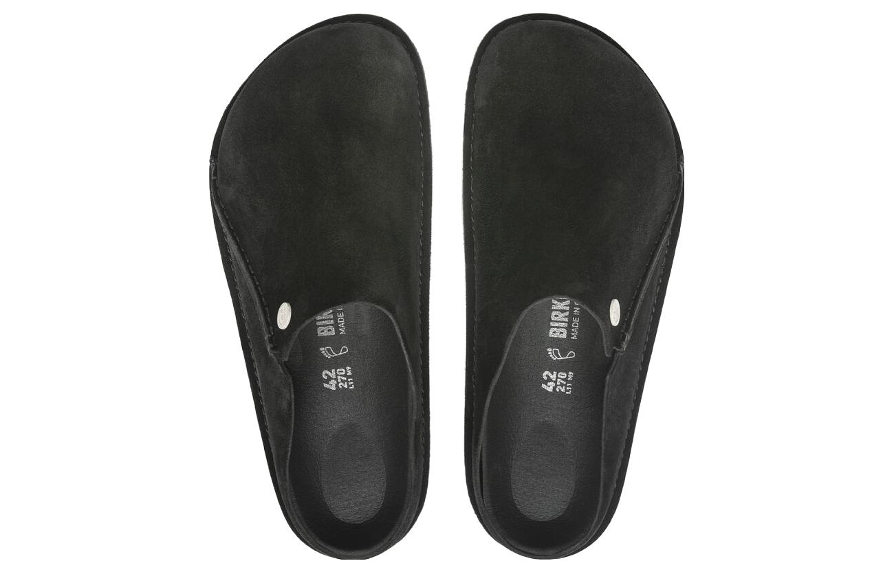 Birkenstock Boston 'Velvet Black Narrow' 圖 4