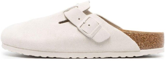 Birkenstock Boston 'White Leather' 1024740M Birkenstock Boston 'White Leather' 1024740M