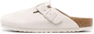 Birkenstock Boston 'Kulit Putih' 1024740M