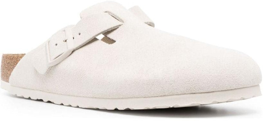 Birkenstock Boston 'White Leather' 1024740M Order Birkenstock Boston 'White Leather' 1024740M