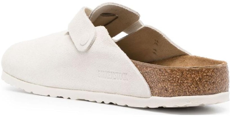 Birkenstock Boston 'Kulit Putih' 1024740M Lookbook Birkenstock Boston 'Kulit Putih' 1024740M