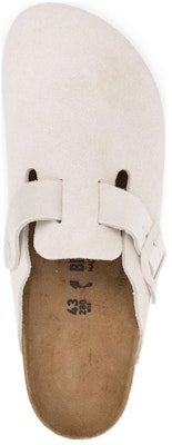 Birkenstock Boston 'Kulit Putih' 1024740M Shop Birkenstock Boston 'Kulit Putih' 1024740M
