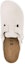 Shop Birkenstock Boston 'Kulit Putih' 1024740M