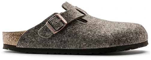 Order Birkenstock Boston 'Wool Felt Cokelat' 160583