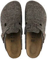 Purchase Birkenstock Boston 'Wool Felt Cokelat' 160583