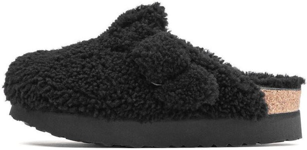 Birkenstock Boston Hebilla Grande Forrado Teddy Negro 1021734 Buy Birkenstock Boston Hebilla Grande Forrado Teddy Negro 1021734