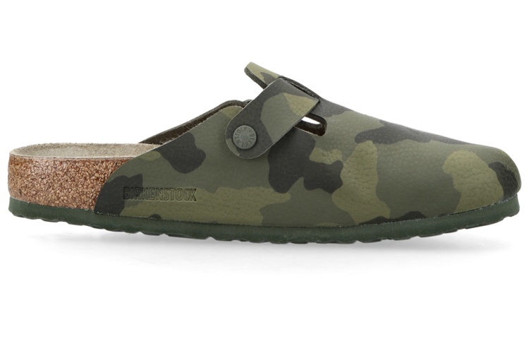 Order Birkenstock Boston Birko-Flor Desert Soil Warna Hijau Camo 1023211