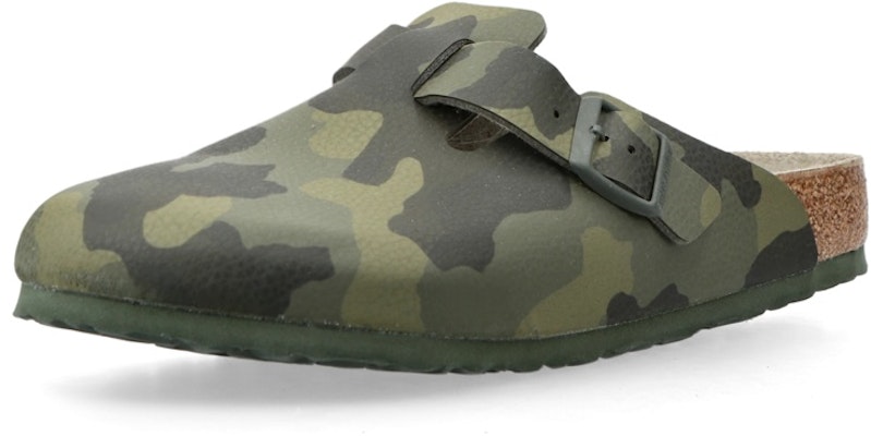 Birkenstock Boston Birko-Flor 沙漠迷彩绿 绿色 1023211 Lookbook Birkenstock Boston Birko-Flor 沙漠迷彩绿 绿色 1023211