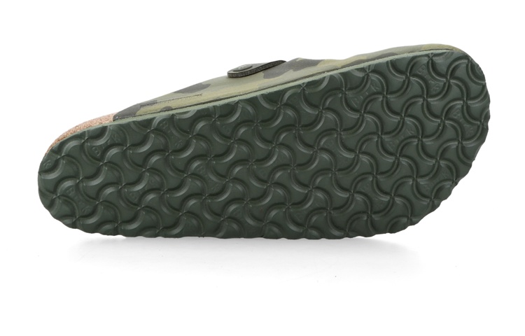 Shop Birkenstock Boston Birko-Flor Desert Soil Warna Hijau Camo 1023211