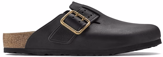 Birkenstock Boston Bold Leather Black 1022577 Birkenstock Boston Bold Leather Black 1022577