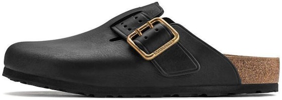Birkenstock Boston Bold Leather Black 1022577 Birkenstock Boston Bold Leather Black 1022577