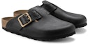 Lookbook Birkenstock Boston Kulit Hitam Berani 1022577