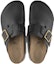Shop Birkenstock Boston Kulit Hitam Berani 1022577