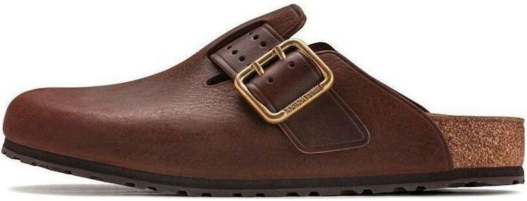 Birkenstock Boston 鲜肉色天然皮革凉鞋 1022589 Buy Birkenstock Boston 鲜肉色天然皮革凉鞋 1022589