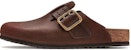 Birkenstock Boston Kulit Asli 'Roast' 1022589
