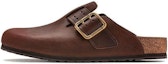 Buy Birkenstock Boston Kulit Asli 'Roast' 1022589