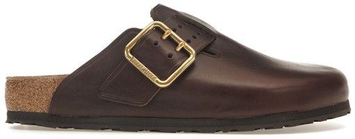 Birkenstock Boston Bold Natural Leather 'Roast' 1022589 Birkenstock Boston Bold Natural Leather 'Roast' 1022589