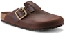Birkenstock Boston Kulit Asli 'Roast' 1022589
