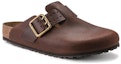 Order Birkenstock Boston Kulit Asli 'Roast' 1022589