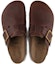 Shop Birkenstock Boston Kulit Asli 'Roast' 1022589