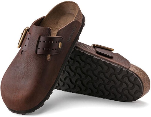 Birkenstock Boston 鲜肉色天然皮革凉鞋 1022589 Purchase Birkenstock Boston 鲜肉色天然皮革凉鞋 1022589