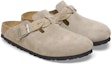 Lookbook Birkenstock Boston Tali Bersaiz Suede Taupe 1026667