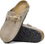 Purchase Birkenstock Boston Tali Bersaiz Suede Taupe 1026667