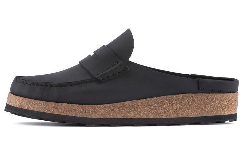 Birkenstock Boston Clog 'Black Leather'