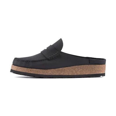 Birkenstock Boston Clog 'Black Leather'