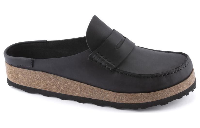 Birkenstock Boston Clog 'Black Leather' 圖 2